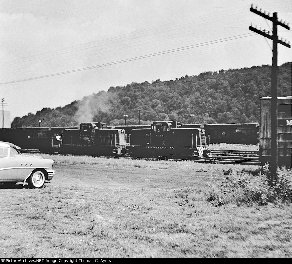 PRR 9329, GS-4M, #1 of 2, 1960